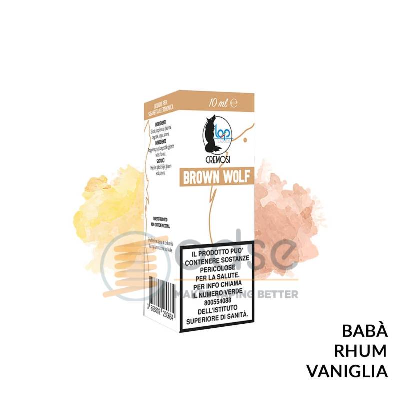 BROWN WOLF LIQUIDO LOP LIQUIDS 10 ML - 10 mL