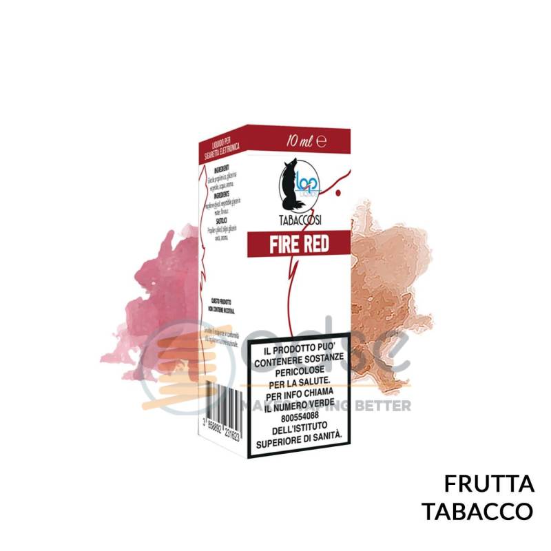 FIRE RED LIQUIDO LOP LIQUIDS 10 ML - 10 mL