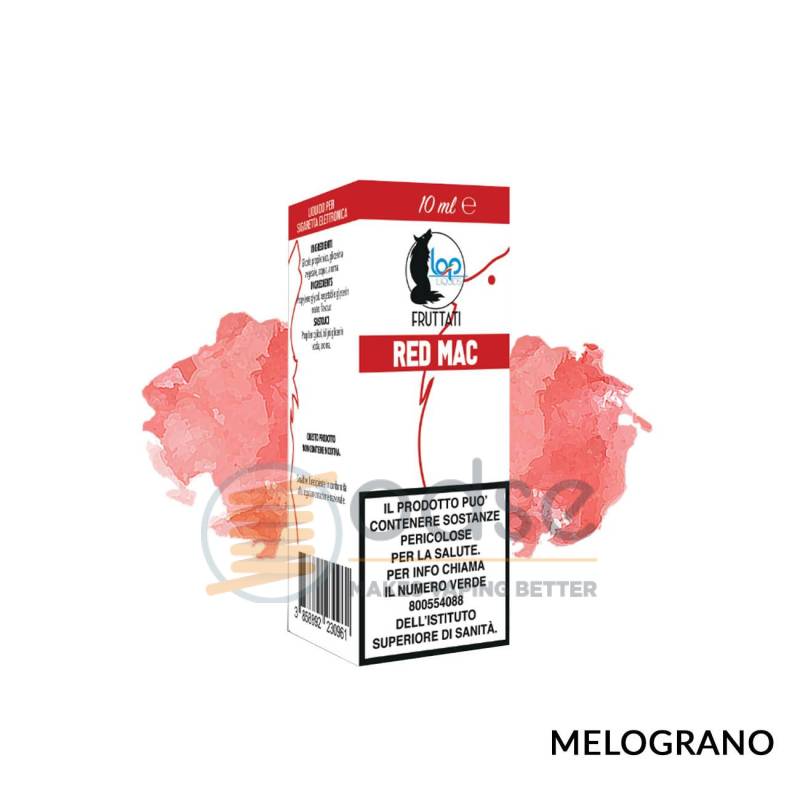 RED MAC LIQUIDO LOP LIQUIDS 10 ML - 10 mL