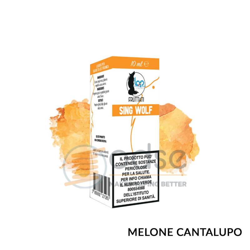 SING WOLF LIQUIDO LOP LIQUIDS 10 ML - 10 mL