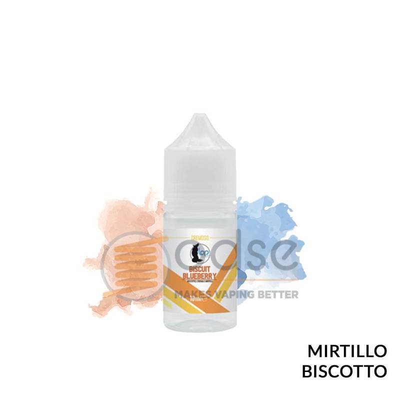 BISCUIT BLUEBERRY MINI PREMIX LOP LIQUIDS - Mini Mix 'n vape