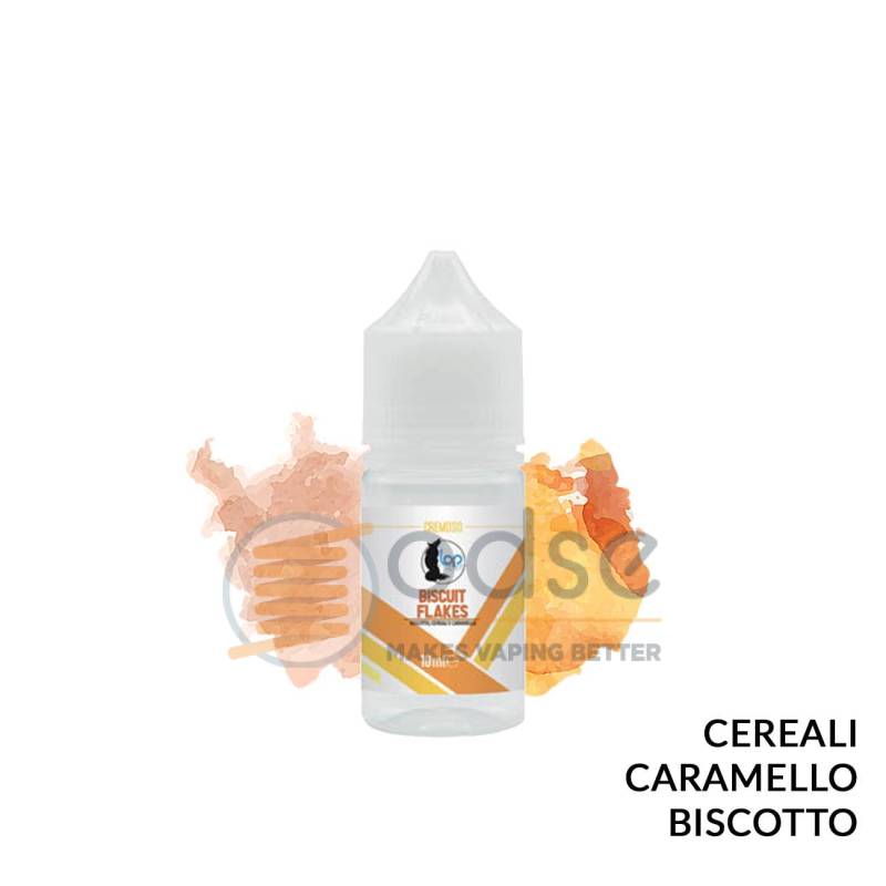 BISCUIT FLAKES MINI PREMIX LOP LIQUIDS - Mini Mix 'n vape