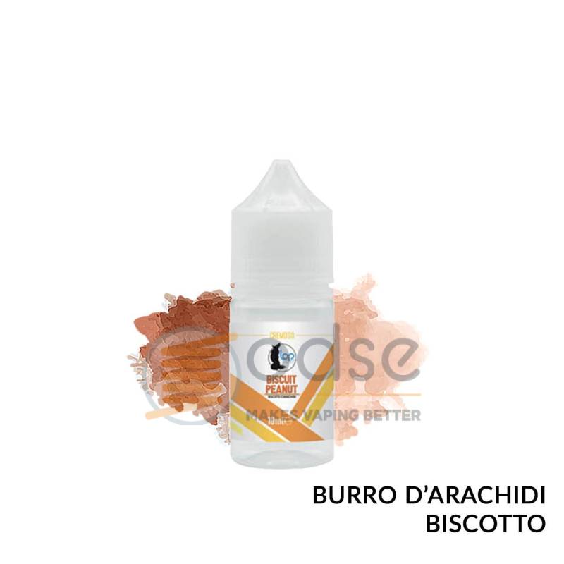 BISCUIT PEANUT MINI PREMIX LOP LIQUIDS - Mini Mix 'n vape