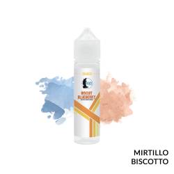BISCUIT BLUEBERRY PREMIX LOP LIQUIDS - Mix 'n vape