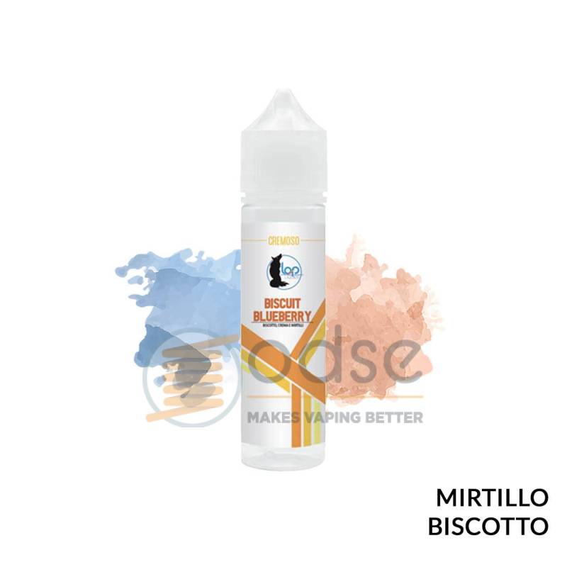BISCUIT BLUEBERRY PREMIX LOP LIQUIDS - Mix 'n vape