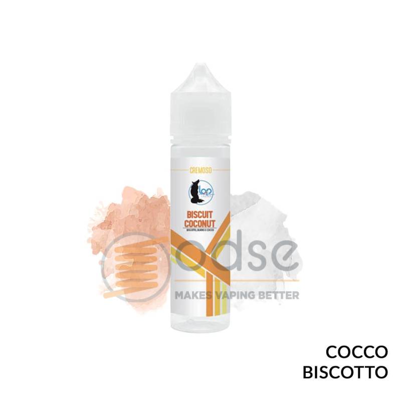 BISCUIT COCONUT PREMIX LOP LIQUIDS - Mix 'n vape