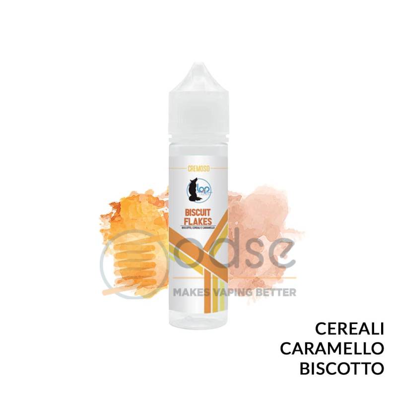 BISCUIT FLAKES PREMIX LOP LIQUIDS - Mix 'n vape