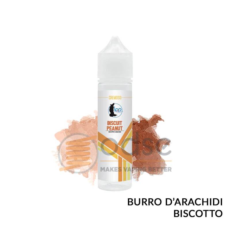 BISCUIT PEANUT PREMIX LOP LIQUIDS - Mix 'n vape