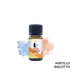 BISCUIT BLUEBERRY AROMA LOP LIQUIDS - Cremosi