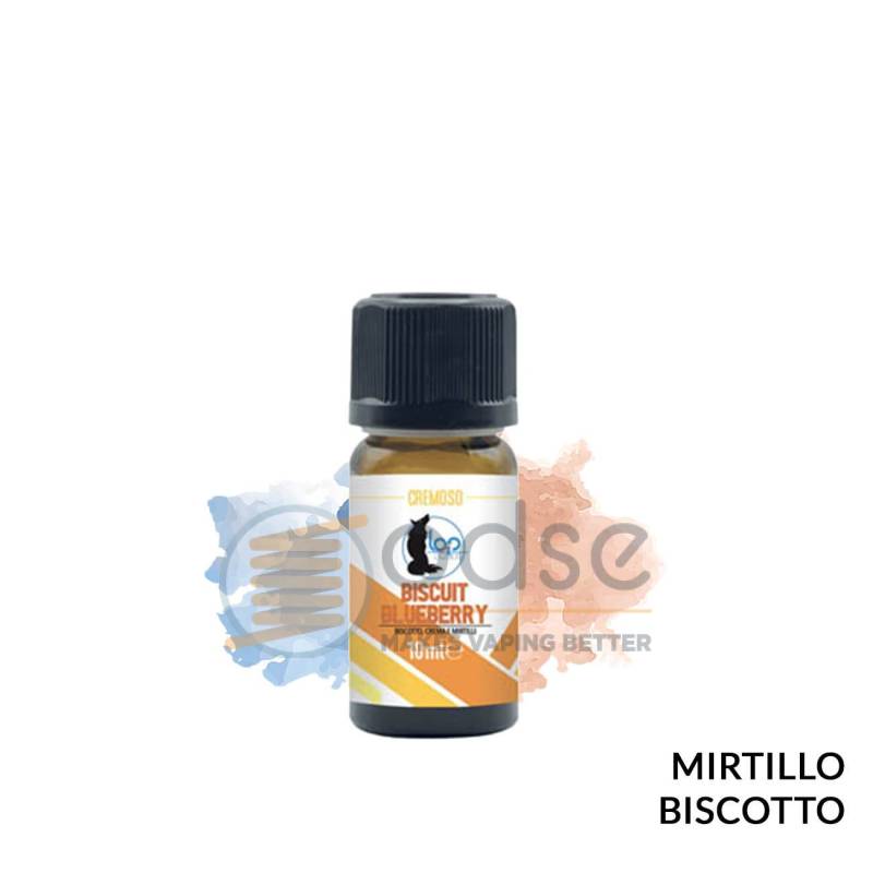 BISCUIT BLUEBERRY AROMA LOP LIQUIDS - Cremosi