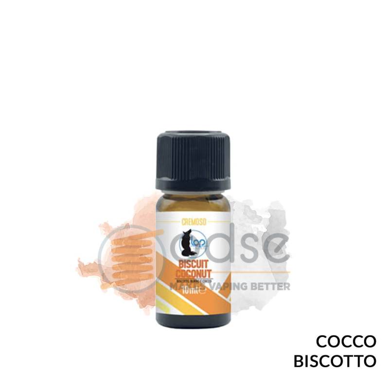 BISCUIT COCONUT AROMA LOP LIQUIDS - Cremosi
