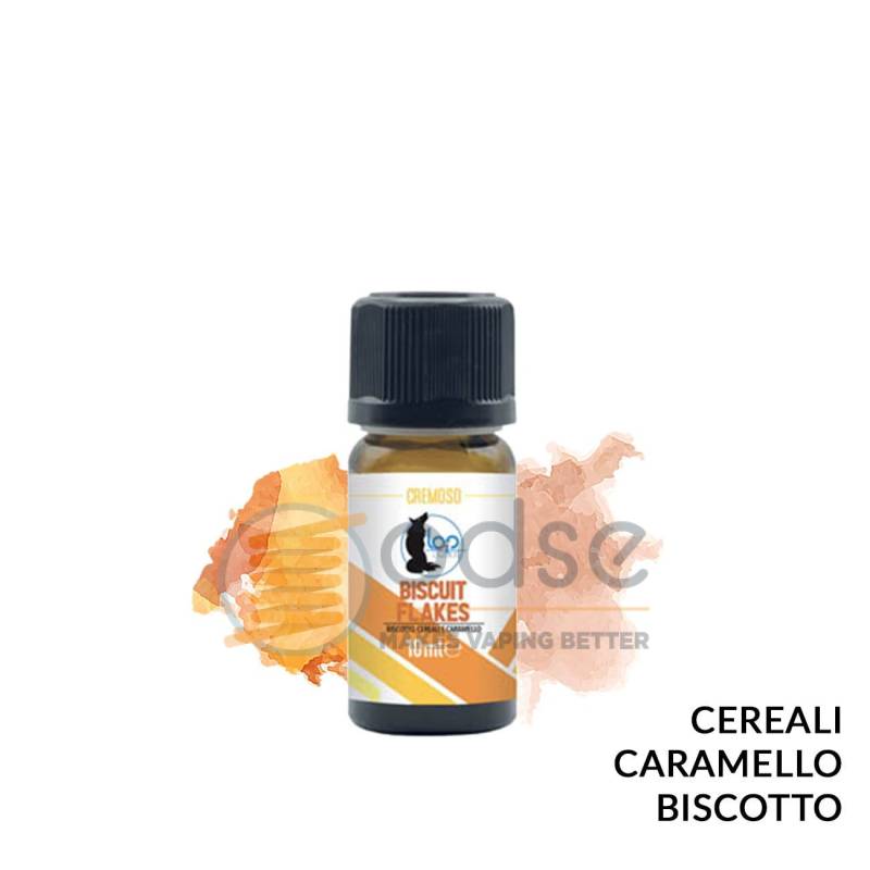 BISCUIT FLAKES AROMA LOP LIQUIDS - Cremosi