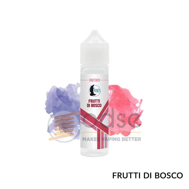 FRUTTI DI BOSCO PREMIX LOP LIQUIDS - Mix 'n vape