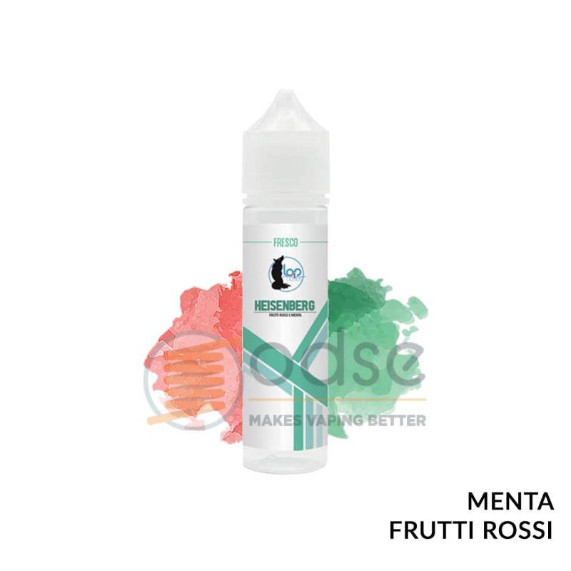 HEISENBERG PREMIX LOP LIQUIDS - Mix 'n vape