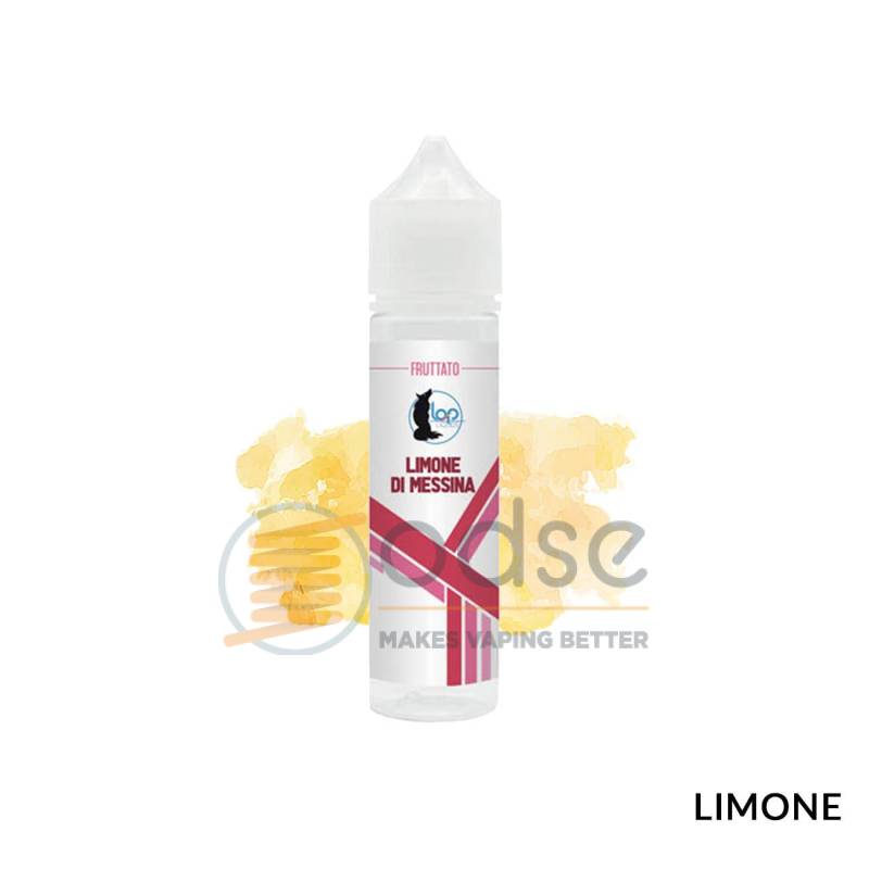 LIMONE DI MESSINA PREMIX LOP LIQUIDS - Mix 'n vape