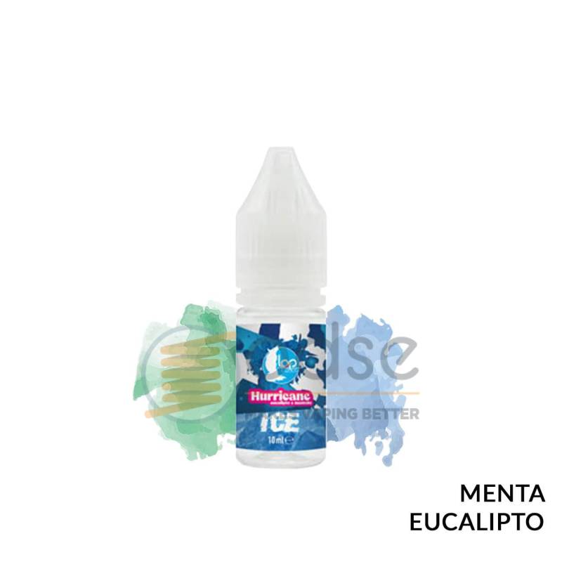HURRICANE ICE AROMA LOP LIQUIDS - Freschi