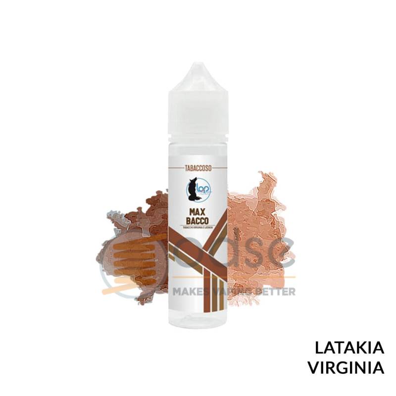 MAX BACCO PREMIX LOP LIQUIDS - Mix 'n vape