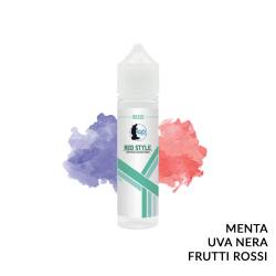 RED STYLE PREMIX LOP LIQUIDS - Mix 'n vape