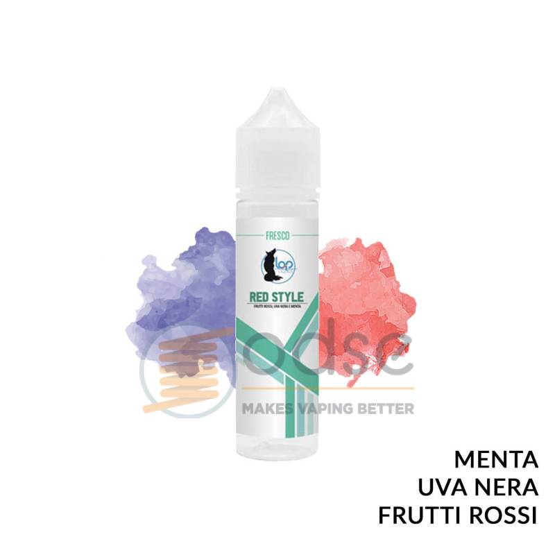 RED STYLE PREMIX LOP LIQUIDS - Mix 'n vape
