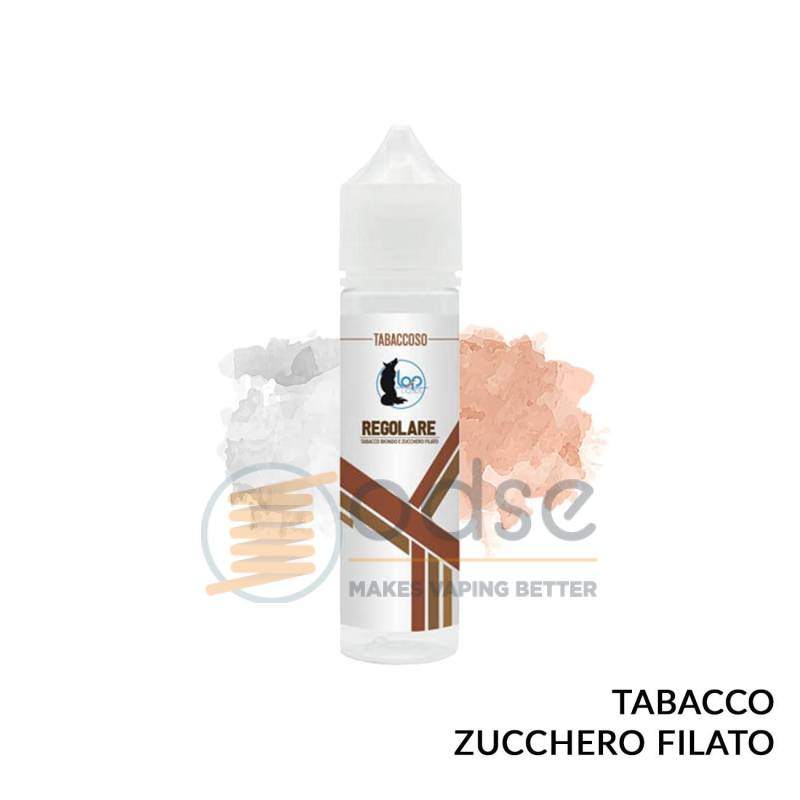 REGOLARE PREMIX LOP LIQUIDS - Mix 'n vape