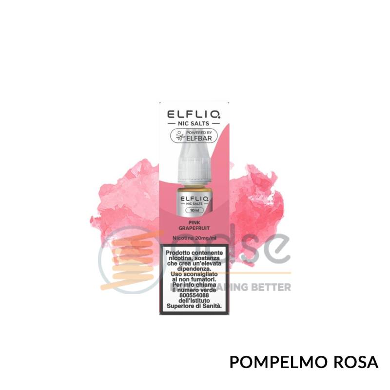 PINK GRAPEFRUIT LIQUIDO ELFLIQ 10 ML - 10 mL