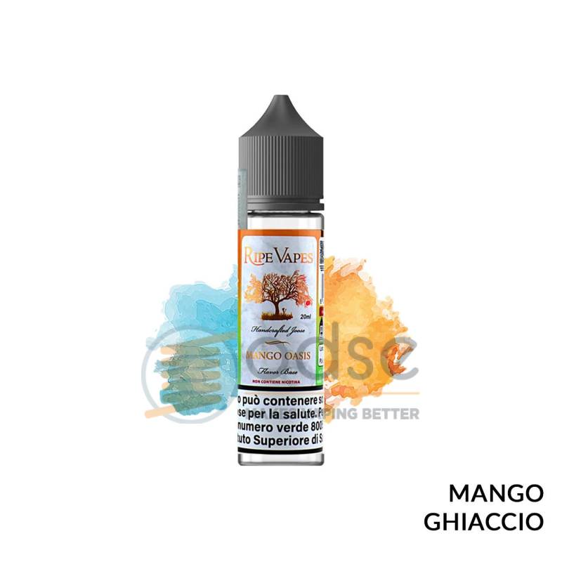 MANGO OASIS PREMIX FREEZ RIPE VAPES - Mix 'n vape