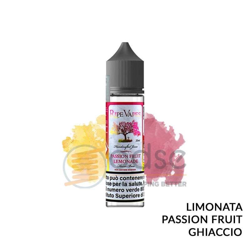 PASSION FRUIT LEMONADE PREMIX FREEZ RIPE VAPES - Mix 'n vape