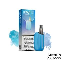 BLUEBERRY ICE POD USA E GETTA KIWI GO+ MINI KIWI VAPOR - Pod usa e getta
