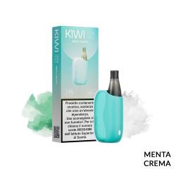 MINT CREAM POD USA E GETTA KIWI GO+ MINI KIWI VAPOR - Pod usa e getta