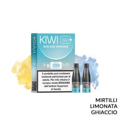 BLUE RAZZ LEMONADE POD PRECARICATA KIWI GO+ KIWI VAPOR 2 PEZZI - Pod precaricate