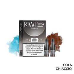 COLA ICE POD PRECARICATA KIWI GO+ KIWI VAPOR 2 PEZZI - Pod precaricate