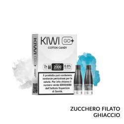 COTTON CANDY POD PRECARICATA KIWI GO+ KIWI VAPOR 2 PEZZI - Pod precaricate