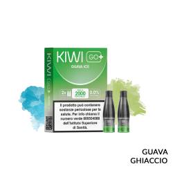 GUAVA ICE POD PRECARICATA KIWI GO+ KIWI VAPOR 2 PEZZI - Pod precaricate