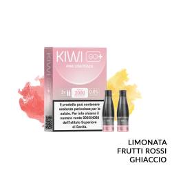 PINK LEMONADE POD PRECARICATA KIWI GO+ KIWI VAPOR 2 PEZZI - Pod precaricate