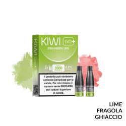 STRAWBERRY LIME POD PRECARICATA KIWI GO+ KIWI VAPOR 2 PEZZI - Pod precaricate