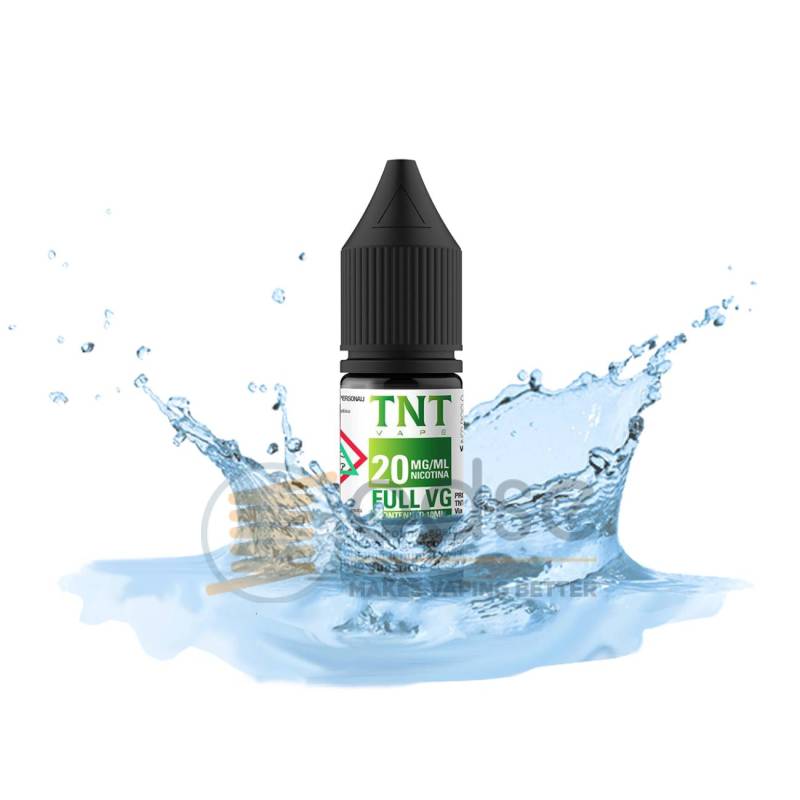 BASETTA NICOTINA FULL VG TNT VAPE 10 ML - SELF MADE