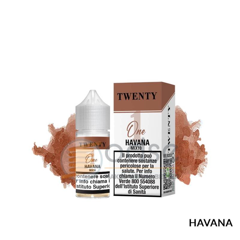 HAVANA MINI PREMIX TWENTY ONE TNT VAPE - Mini Mix 'n vape