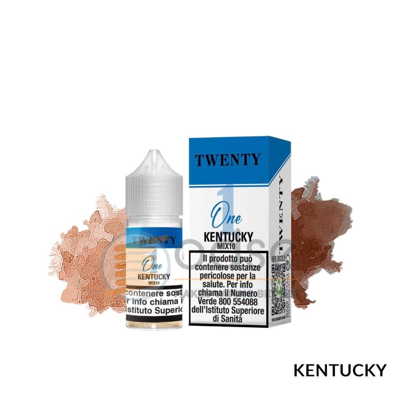 KENTUCKY MINI PREMIX TWENTY ONE TNT VAPE - Mini Mix 'n vape