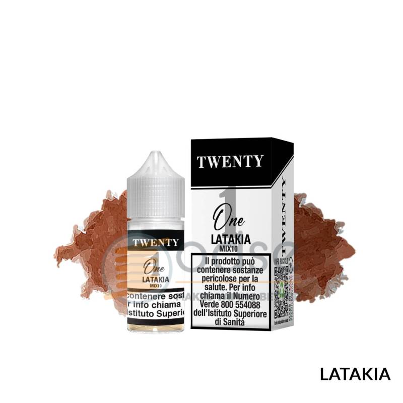 LATAKIA MINI PREMIX TWENTY ONE TNT VAPE - Mini Mix 'n vape