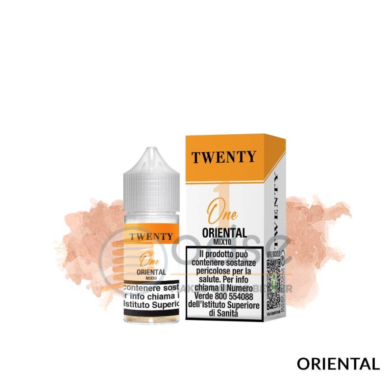 ORIENTAL MINI PREMIX TWENTY ONE TNT VAPE - Mini Mix 'n vape