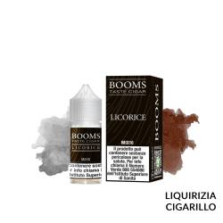 BOOMS LICORICE MINI PREMIX TNT VAPE - Mini Mix 'n vape