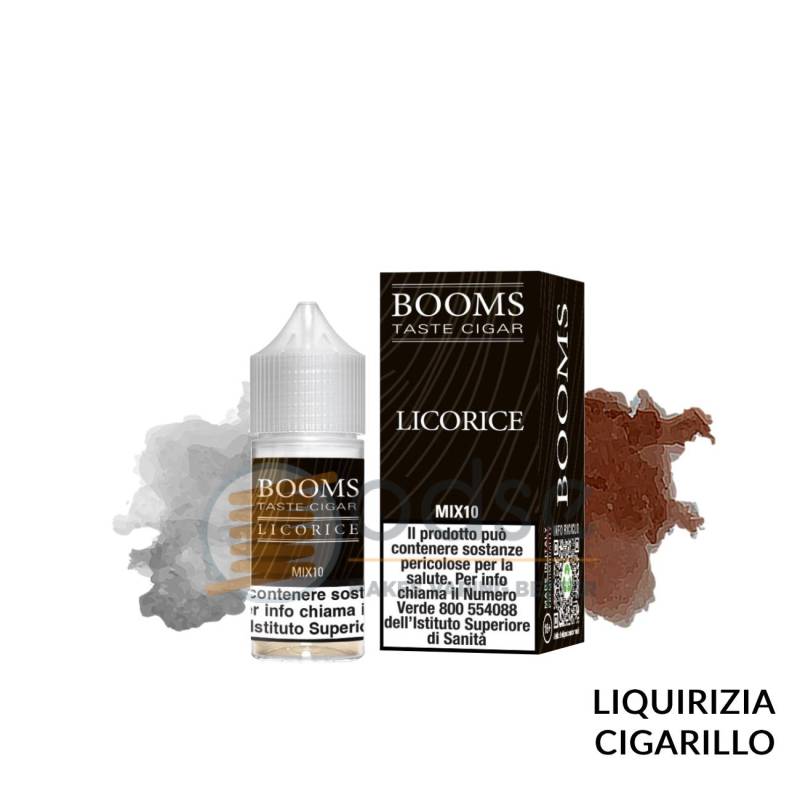 BOOMS LICORICE MINI PREMIX TNT VAPE - Mini Mix 'n vape
