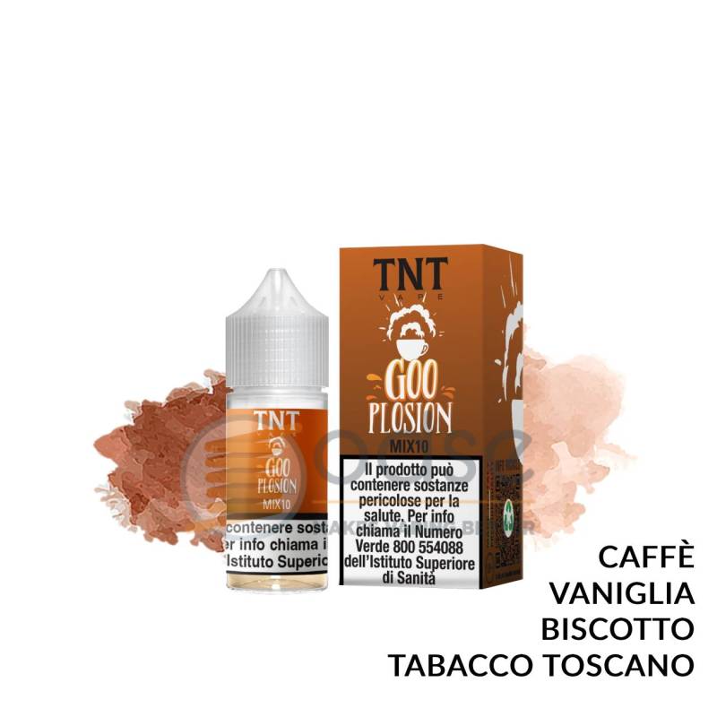 GOO PLOSION MINI PREMIX TNT VAPE - Mini Mix 'n vape