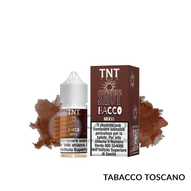SHOT BACCO MINI PREMIX TNT VAPE - Mini Mix 'n vape