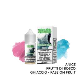 BREAKING BEAR MINI PREMIX POLAR TNT VAPE - Mini Mix 'n vape