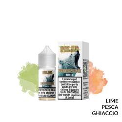 PEACH & LIME MINI PREMIX POLAR TNT VAPE - Mini Mix 'n vape