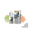 PEACH & LIME MINI PREMIX POLAR TNT VAPE - Mini Mix 'n vape