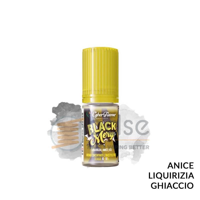 BLACK MERY AROMA CYBER FLAVOUR - Fruttati