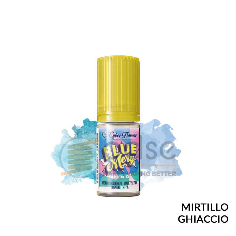 BLUE MERY AROMA CYBER FLAVOUR - Fruttati