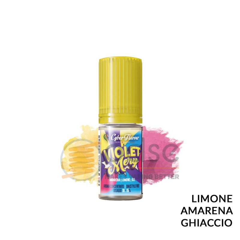 VIOLET MERY AROMA CYBER FLAVOUR - Fruttati